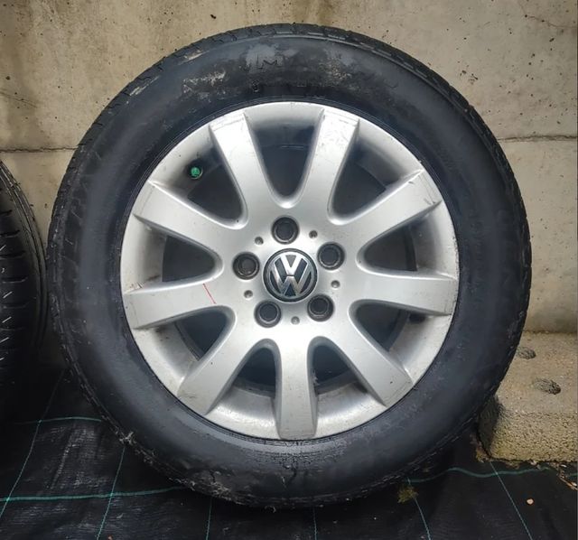 4-Llantas y neumaticos VOLKSWAGEN GOLF