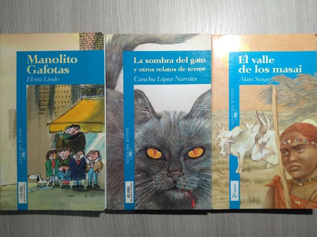 PACK DE 3 LIBROS