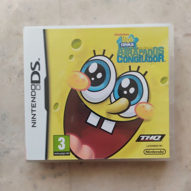 Nintendo DS, Bob Esponja y Gormiti