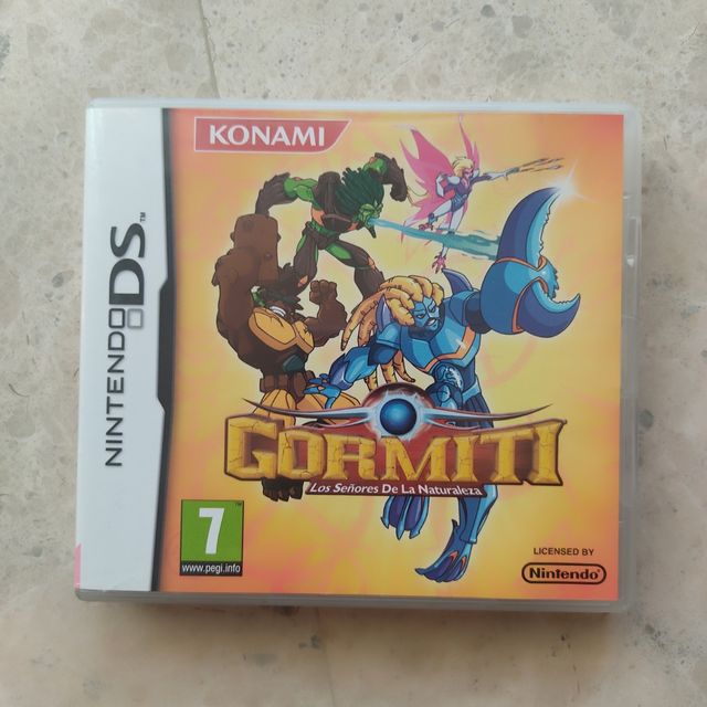 Nintendo DS, Bob Esponja y Gormiti