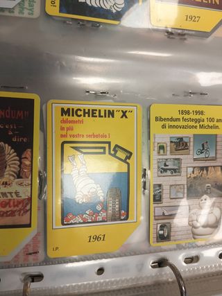 Schede telefoniche serie Michelin rare