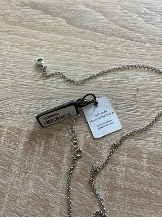 Collar Swarovski con copo de nieve