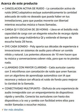 Auriculares inalámbricos Bluetooth con estuche