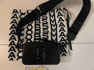 Marc jacobs snapshot original negro