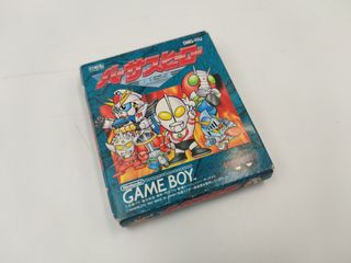 Versus Hero Kakuto Nintendo Gameboy jap version