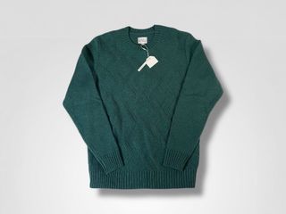 Jersey sueter verde Ben Sherman nuevo patro geome