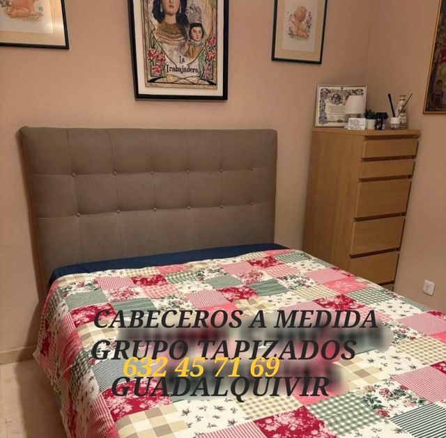 Cabeceros a medida color a elegir