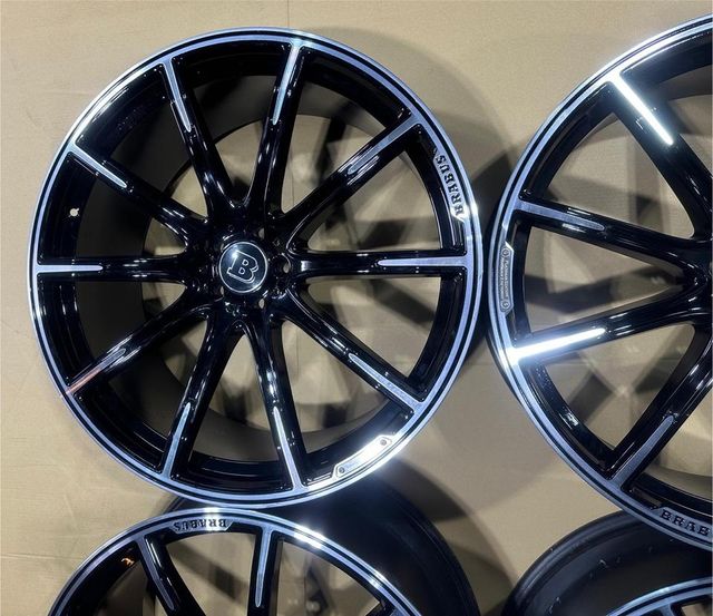 Llantas G63 BRABUS 24" MONOBLOCK Z