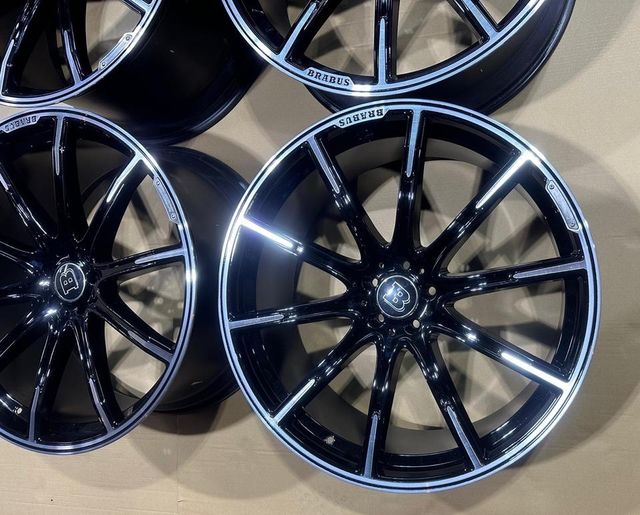 Llantas G63 BRABUS 24" MONOBLOCK Z