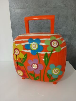 Mini Frigo Scaldavivande Portatile Floreale PYLONE