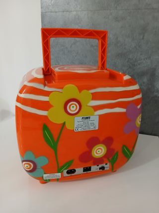 Mini Frigo Scaldavivande Portatile Floreale PYLONE