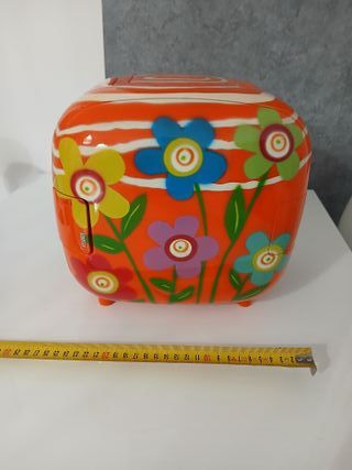 Mini Frigo Scaldavivande Portatile Floreale PYLONE