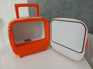 Mini Frigo Scaldavivande Portatile Floreale PYLONE