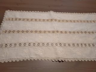 Centro tavola rettangolare uncinetto