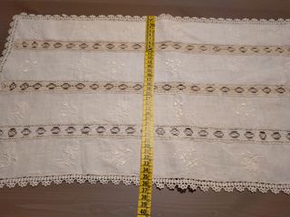 Centro tavola rettangolare uncinetto