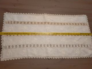 Centro tavola rettangolare uncinetto