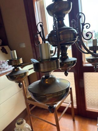 LAMPADARIO DA CAMERA/SALA