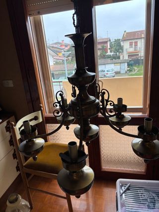 LAMPADARIO DA CAMERA/SALA