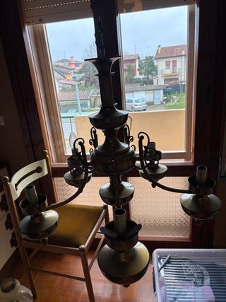 LAMPADARIO DA CAMERA/SALA