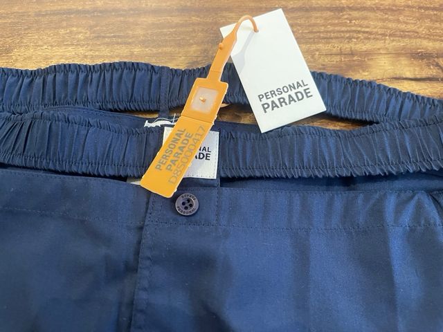 Caldoncillo boxer. Free belt. Personal parade