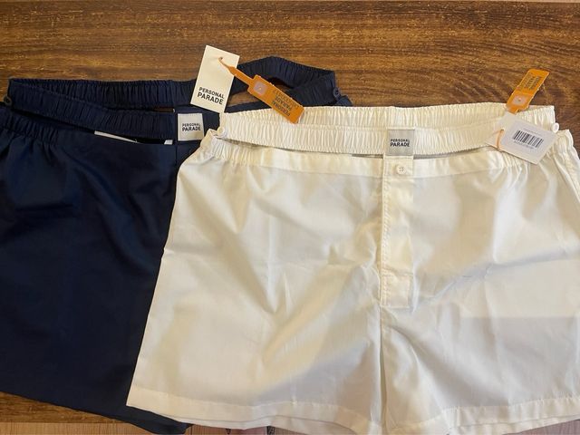 Caldoncillo boxer. Free belt. Personal parade