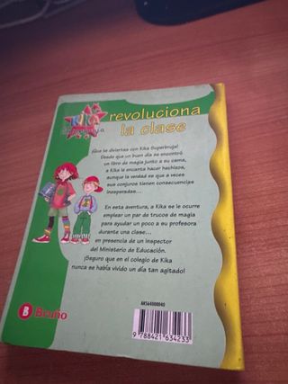 Kika Superbruja revoluciona la clase 
