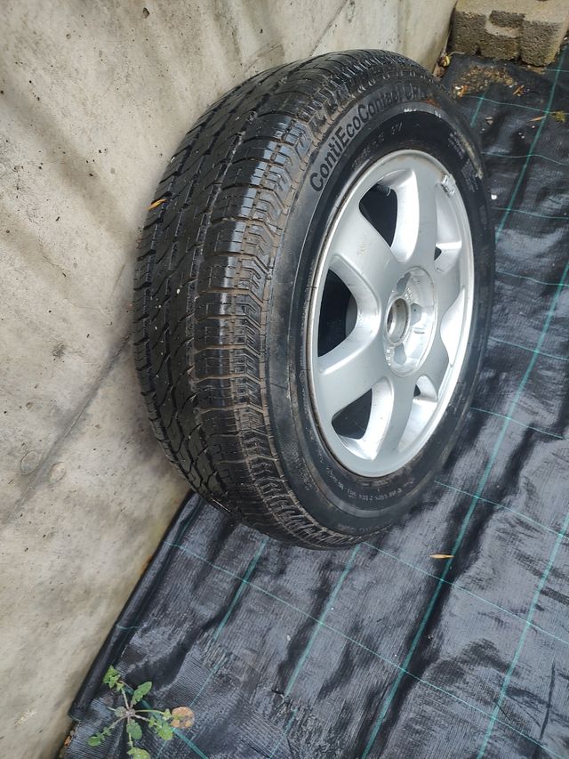 Llanta y neumático de AUDI A3