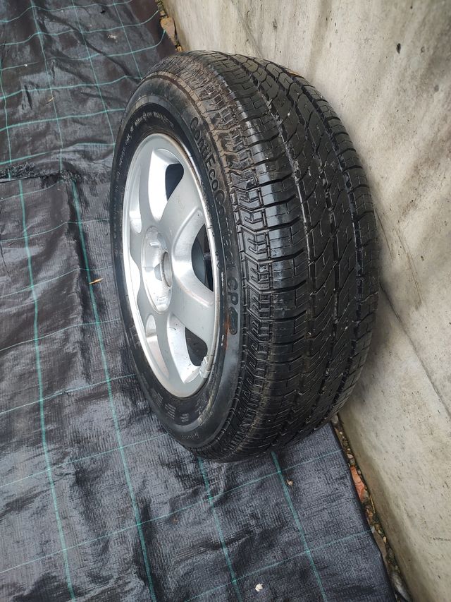 Llanta y neumático de AUDI A3