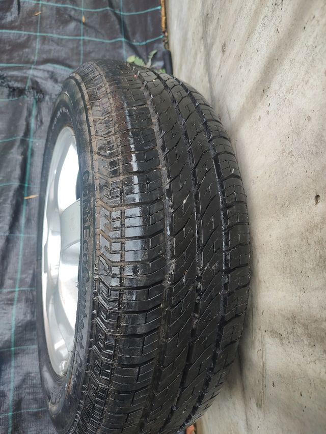 Llanta y neumático de AUDI A3