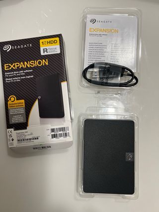 Disco duro externo Seagate Expansion HDD de 1 TB