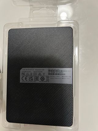 Disco duro externo Seagate Expansion HDD de 1 TB