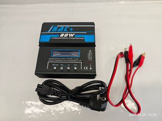 Caricabatterie multifunzione 6AC 80w