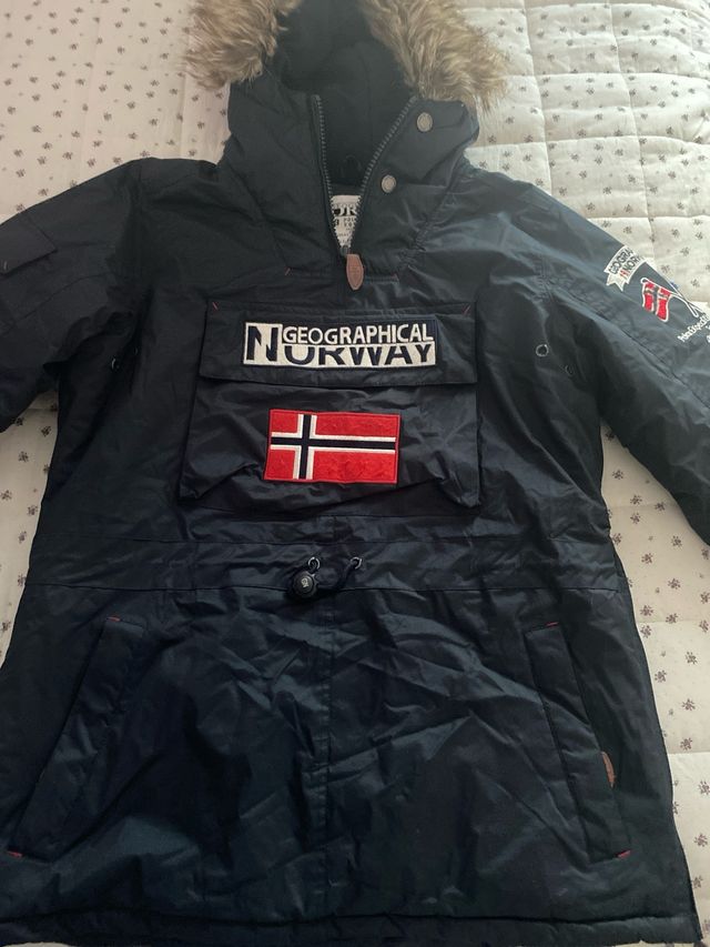 Cazadora Norway Geographical