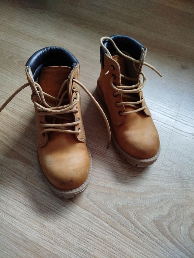 Botas niños conguitos n30