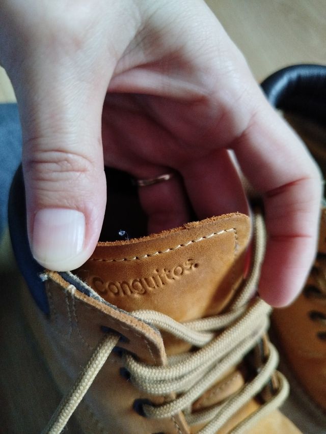 Botas niños conguitos n30