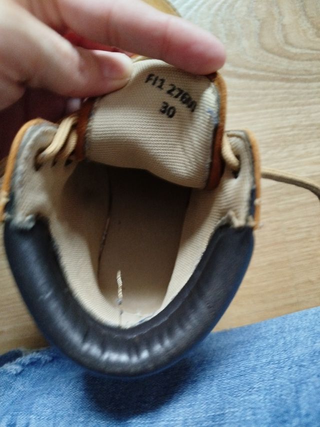 Botas niños conguitos n30