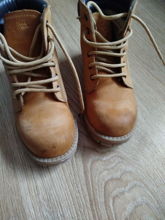 Botas niños conguitos n30