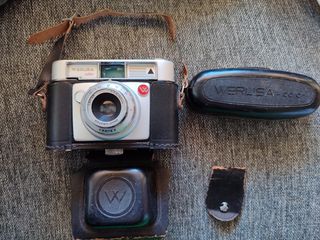 Cámara de fotos vintage Werlisa color
