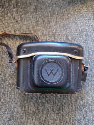Cámara de fotos vintage Werlisa color