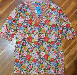 Camisón blusón talla L mujer nueva 