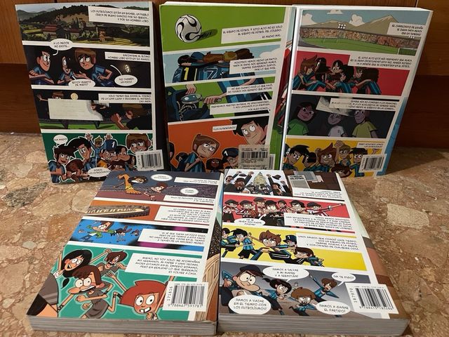 Los futbolisimos y Los Forasteros Del Tiempo