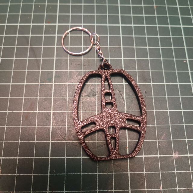 Portachiavi piatto Garrett