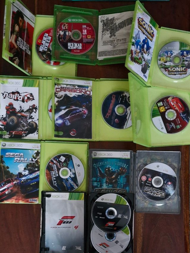 🇪🇦 Pacchetto giochi Xbox 360 a partire da 6€ unitari