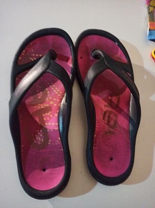 Chanclas decathlon mujer 38