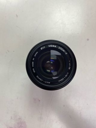 OBJETIVO SIGMA 55mm