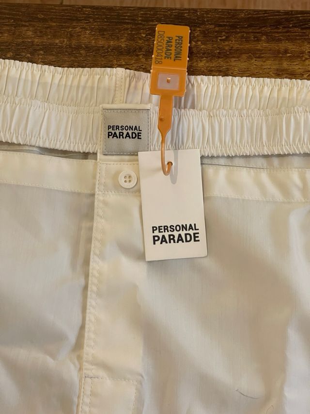 Boxer de Personal Parade. Belt free.