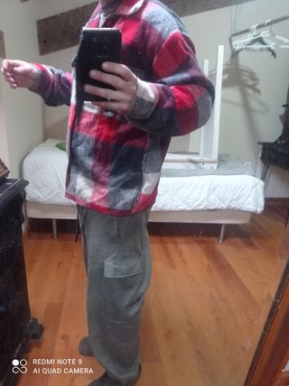 Thermo king sobrecamisa lana canada