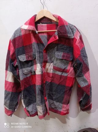 Thermo king sobrecamisa lana canada