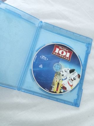 DVD película 101 Dálmatas