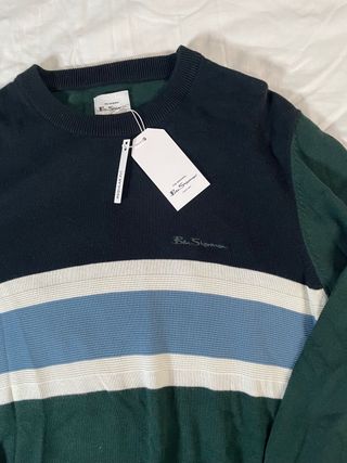 Jersey sueter Ben Sherman nuevo con etiqueta verde